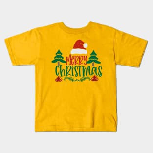 Merry christmas weekend holiday season Kids T-Shirt